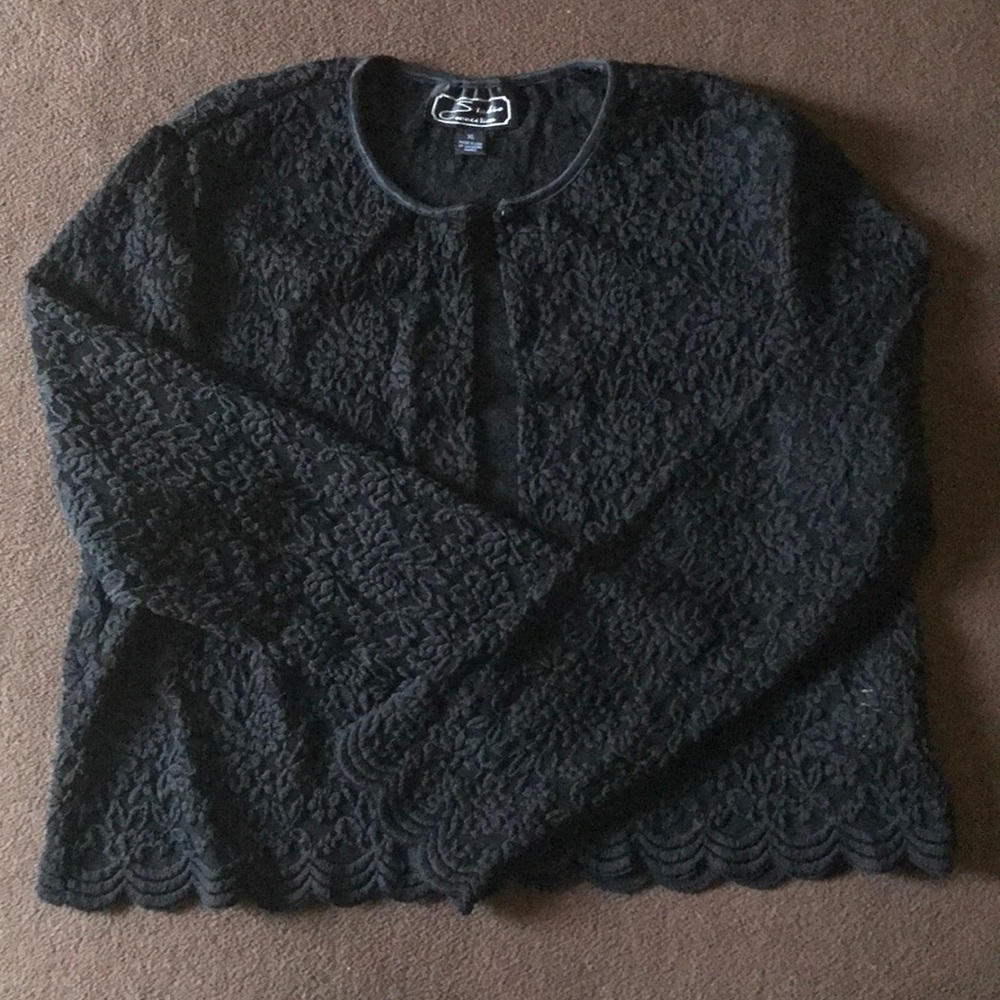 Black cover